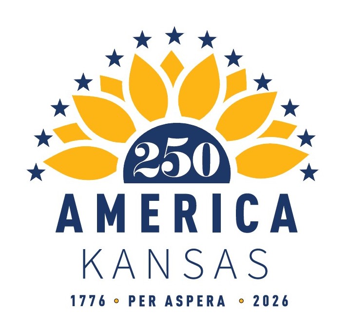 America 250 Kansas logo