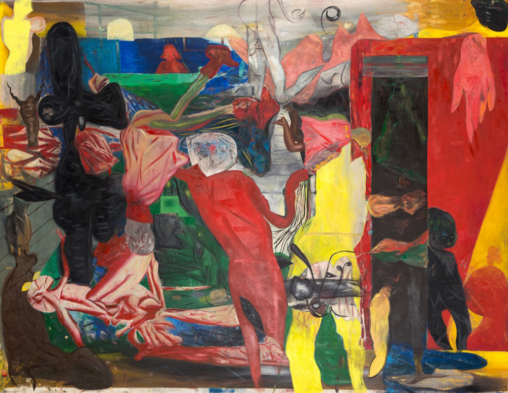 Abstract painting by Scott Anderson