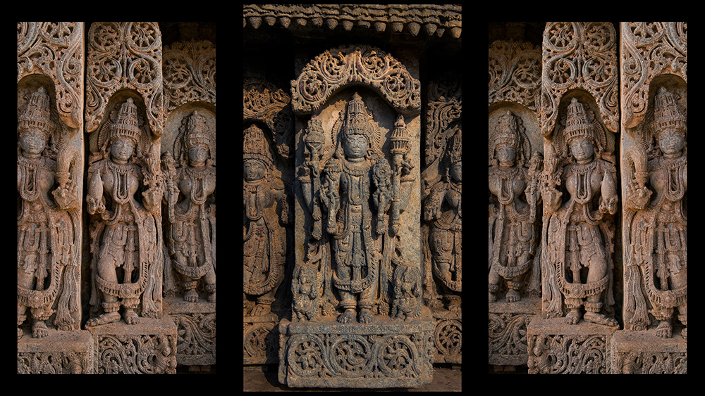 Vishnu and Attendants