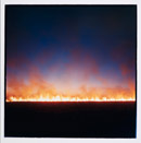 Prairie Fire near Cassoday, Kansas by Schwarm.