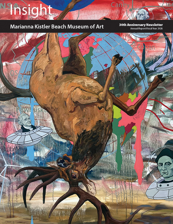 Beach Museum of Art Fall 2026 30th Anniversary Newsletter cover image